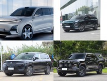 30万内大型SUV怎么选?四款实力派车型深度对比