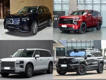 百万内四款大型SUV深度测评:德系豪华、美式霸气与国产突破