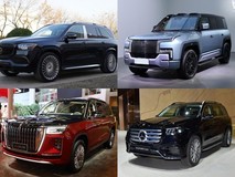 百万级豪华SUV四雄争霸,谁才是移动行宫之王?