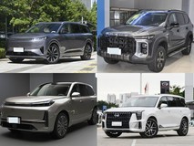 30万内6座SUV新选择:四款中大型SUV实测对比