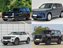 四十余万预算,五款六座中大型SUV真实力对比