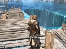 刺客信条4:黑旗重制版引热议,上天入地寒鸦号BUG成情怀彩蛋