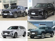 100万内六座SUV怎么选?四款真六座中大型SUV深度解析