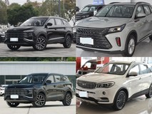 10万元内6座SUV推荐:五款实用家用神车大比拼