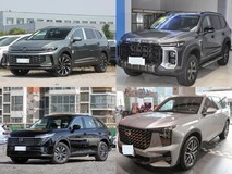 三十万内六座SUV精选:四款实力座驾满足全家出行需求