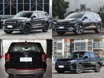 40万内6座SUV四强对决:谁才是家庭出行真旗舰?