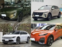 30万内纯电中型SUV四强对决:阿维塔07、岚图知音、本田P7与深蓝S7实测全解析