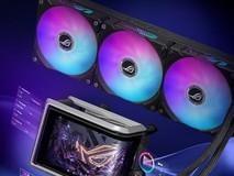华硕ROG龙王4颜值版AMD联名水冷发布:2K曲面屏+磁吸设计,2699元起