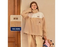 TeenieWeenie新款女羊羔绒睡衣 券后487元