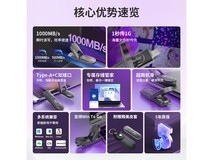 朗科US9双接口512GB固态U盘京东优惠