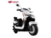 五星钻豹X4电动摩托车ZB2000DT-4凝雪白3799元
