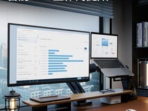 松能双屏显示器支架T630S促销低至195元