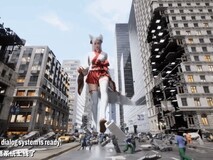 GiantessPlayground更新:全新HUD与对话系统提升沉浸互动体验