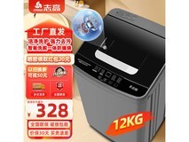 志高13KG洗衣机，京东优惠价300元