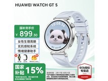 华为智能手表41mm冰晶蓝限时特惠