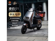 雅迪大圣凌云01外卖神车钜惠