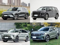 30万内插电混动中大型SUV五强争霸:谁是家庭出行新标杆?