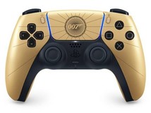 索尼推007联名金色DualSense手柄,5月27日发售,售价537元