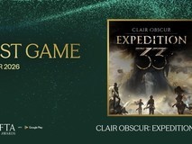 光与影:33号远征队横扫BAFTA等五大奖,成史上第二款全满贯游戏