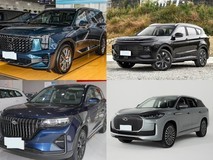 20万元内四款7座中型SUV实测横评:传祺GS8、捷途X70 PLUS C-DM、瑞虎9 C-DM与瑞翔X5深度对比
