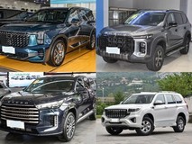 30万内四款实测汽油七座SUV横评:GS8、领地、揽月、H9谁更扛家用车重任