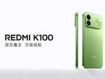 游戏独显+万级电池+高刷屏 REDMI K100正式发布