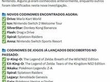 Switch2内部文件曝光任天堂多款新作开发代号