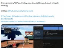 全球首款Switch 2模拟器Compound发布,开源支持多平台逆向研究