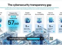 卡巴斯基在网络安全供应商独立透明度与责任度评估中名列前茅