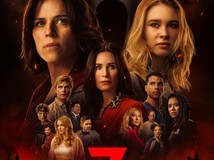 惊声尖叫7海报曝光,内芙·坎贝尔回归迎战新鬼脸杀手