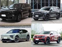 40万内中大型SUV四选一:智能豪华与多元场景的深度较量