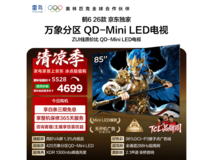 雷鸟鹤6 85英寸4K电视特惠