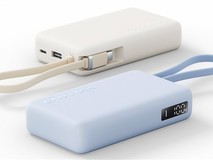 小米推出10000mAh 67W自带线充电宝,支持双向快充与多设备同时充电