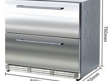 122L全嵌入式冰箱促销,到手仅4479元