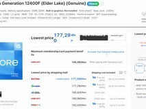 英特尔多代酷睿处理器全球涨价,韩日市场中低端型号涨幅显著