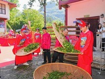 卡萨帝茶叶柜亮相第4届武夷星大红袍文化节