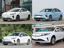 20万内纯电轿车四选一:续航智能全都不妥协