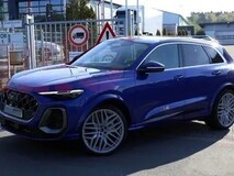 新款奥迪RS Q5路试曝光:2.9T插混系统,综合630马力+80km纯电续航