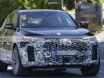 全新奥迪RS Q5插混版路试曝光:640马力/2027年底上市