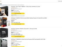 AMD锐龙7 5800X3D十周年纪念版重磅回归,AM4平台再掀抢购热潮