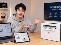 联想至像M1688DW Pro怎么样?千元内黑白激光一体机深度解析