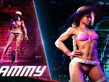 街头霸王6夏日清凉装扮上线,嘉米春丽比基尼引热议