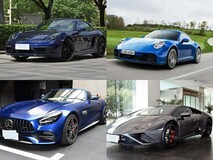 四款百万级双座跑车集结,驾驭激情与优雅