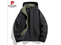 皮尔·卡丹男士春季冲锋夹克低至 64.9 元