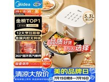 美的蒸烤一体空气炸锅 京东自营到手仅160.87元