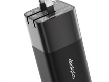 通勤轻薄本快充充电器推荐:thinkplus 100W三口氮化镓充电器