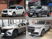 百万级7座SUV大比拼:宝马X7领衔五款豪华旗舰车型深度解析