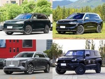 100万内纯电大型SUV大比拼,五款旗舰车型谁更胜一筹?