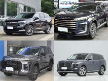 30万内7座SUV怎么选?四款中大型SUV真实体验解析