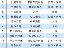 2025科创独角兽百强榜发布,大模型、国产存储/GPU芯片等硬科技企业领航